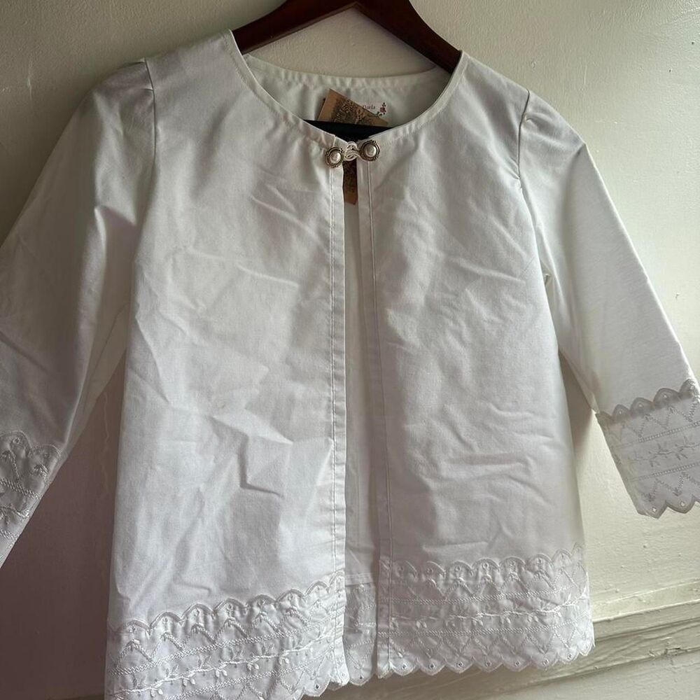 Unbranded Women's White Cardigan